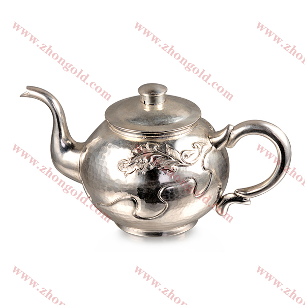 家用金银制品 从纯金银茶壶看家居雅器的实用与收藏
